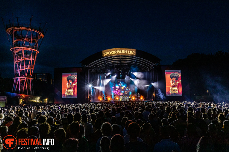 Nile Rodgers & Chic op Spoorpark LIVE 2025 foto