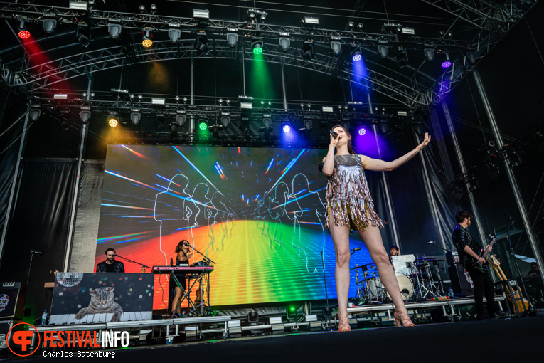 Sophie Ellis-Bextor op Spoorpark LIVE 2025 foto