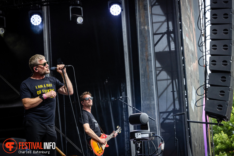 Racoon op Spoorpark LIVE 2025 foto