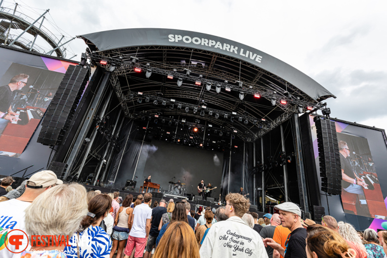 Marc Broussard op Spoorpark LIVE 2025 foto
