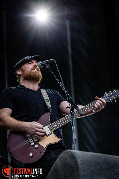 Marc Broussard op Spoorpark LIVE 2025 foto