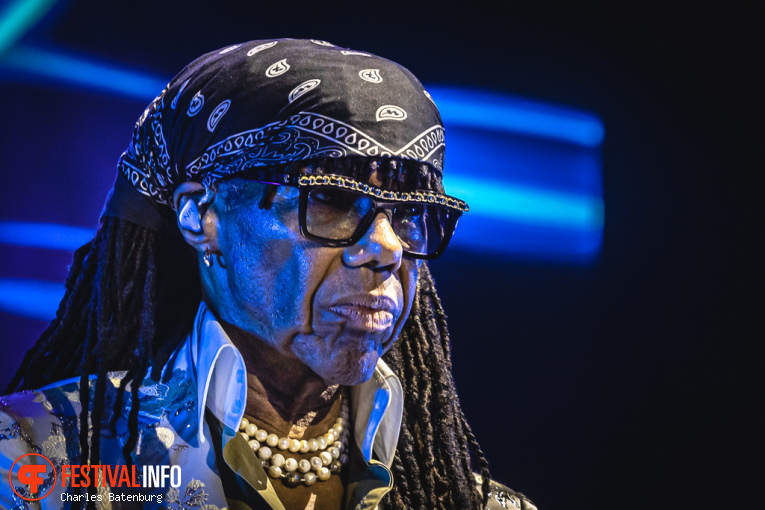 Nile Rodgers & Chic op Spoorpark LIVE 2025 foto