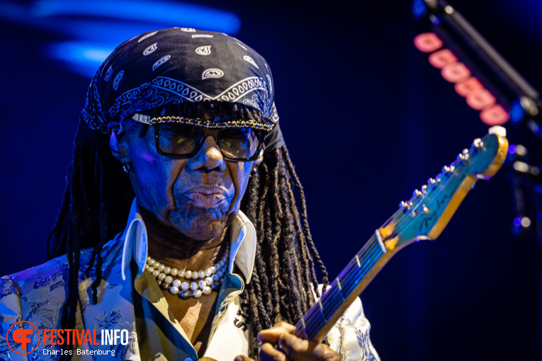 Nile Rodgers & Chic op Spoorpark LIVE 2025 foto