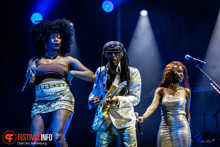 Nile Rodgers & Chic op Spoorpark LIVE 2025 foto