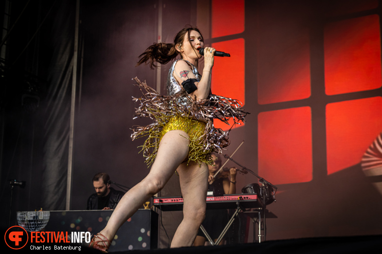 Sophie Ellis-Bextor op Spoorpark LIVE 2025 foto