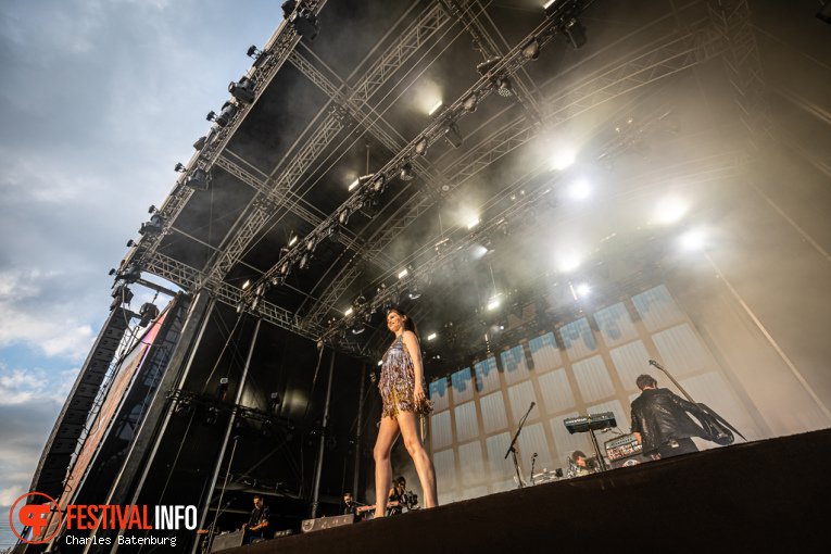 Sophie Ellis-Bextor op Spoorpark LIVE 2025 foto
