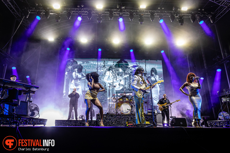 Nile Rodgers & Chic op Spoorpark LIVE 2025 foto