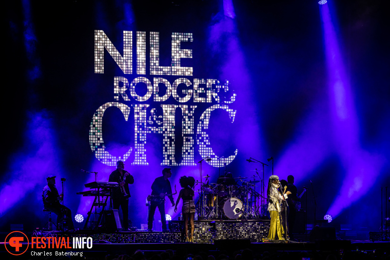 Nile Rodgers & Chic op Spoorpark LIVE 2025 foto