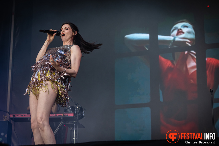 Sophie Ellis-Bextor op Spoorpark LIVE 2025 foto