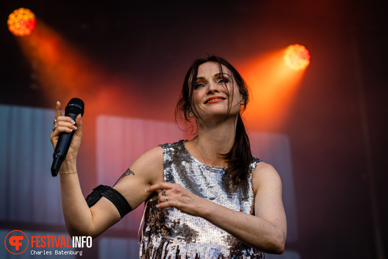 Sophie Ellis-Bextor op Spoorpark LIVE 2025 foto