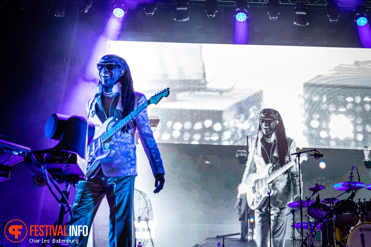 Nile Rodgers & Chic op Spoorpark LIVE 2025 foto