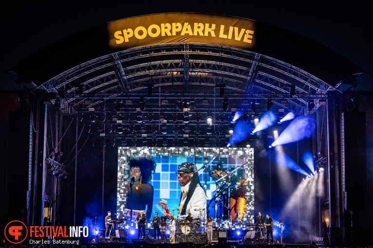Nile Rodgers & Chic op Spoorpark LIVE 2025 foto