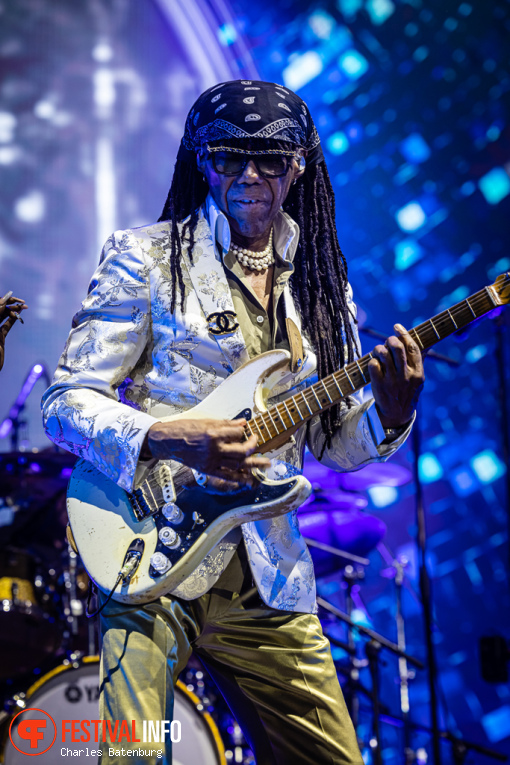 Nile Rodgers & Chic op Spoorpark LIVE 2025 foto