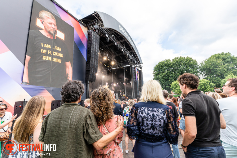 Racoon op Spoorpark LIVE 2025 foto