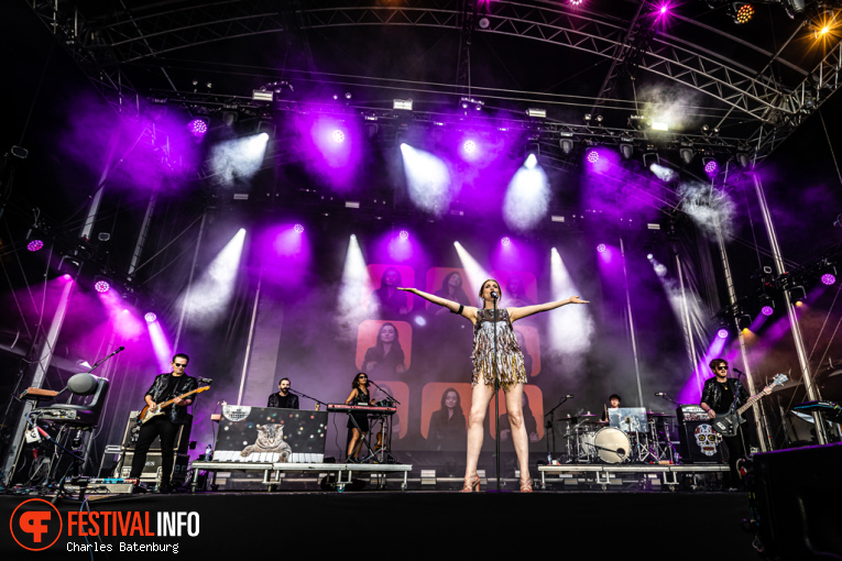 Sophie Ellis-Bextor op Spoorpark LIVE 2025 foto