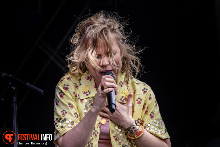 Ilse DeLange op Spoorpark LIVE 2025 foto