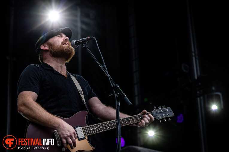 Marc Broussard op Spoorpark LIVE 2025 foto