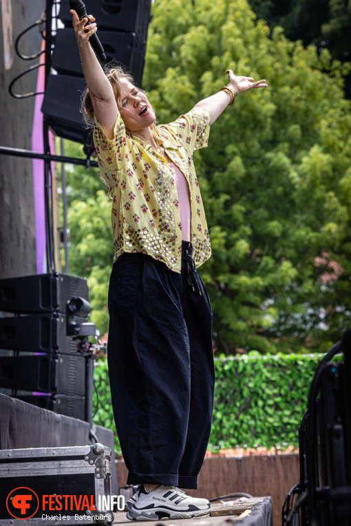 Ilse DeLange op Spoorpark LIVE 2025 foto