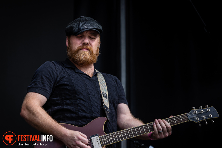 Marc Broussard op Spoorpark LIVE 2025 foto