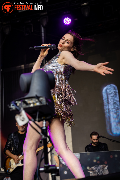 Sophie Ellis-Bextor op Spoorpark LIVE 2025 foto