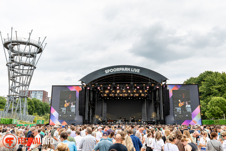 Marc Broussard op Spoorpark LIVE 2025 foto