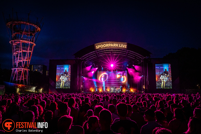 Nile Rodgers & Chic op Spoorpark LIVE 2025 foto