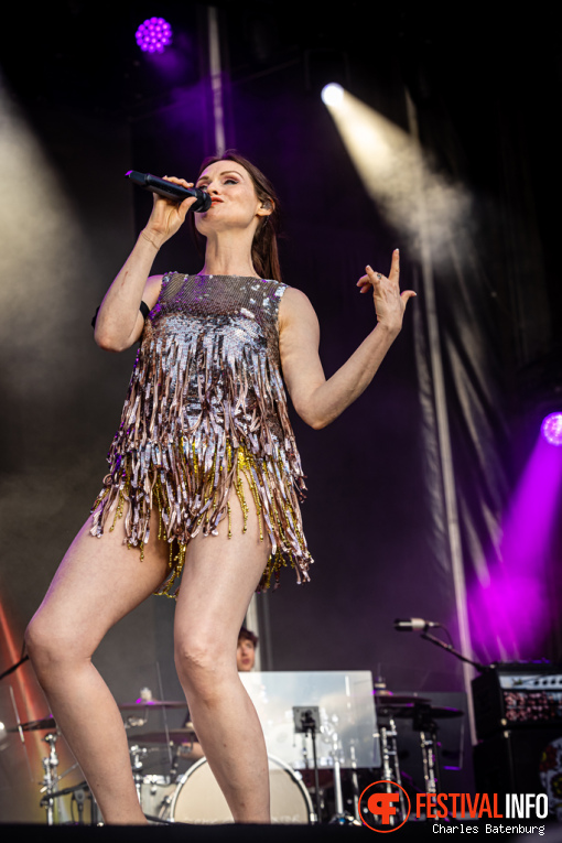 Sophie Ellis-Bextor op Spoorpark LIVE 2025 foto