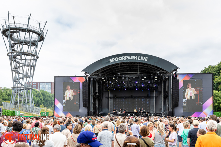 Ilse DeLange op Spoorpark LIVE 2025 foto