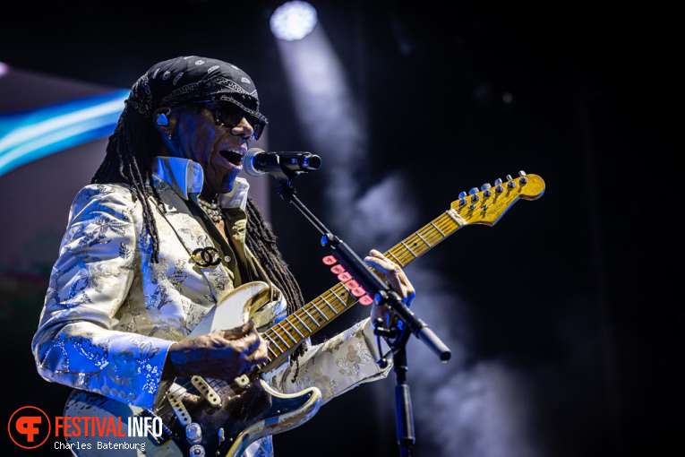 Nile Rodgers & Chic op Spoorpark LIVE 2025 foto