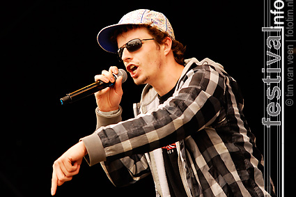 Jerome XL op Bevrijdingsfestival Flevoland 2009 foto