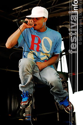 Cartes & Kleine Jay op Bevrijdingsfestival Flevoland 2009 foto