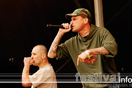 Osdorp Posse op Bevrijdingsfestival Flevoland 2009 foto
