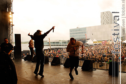 Osdorp Posse op Bevrijdingsfestival Flevoland 2009 foto