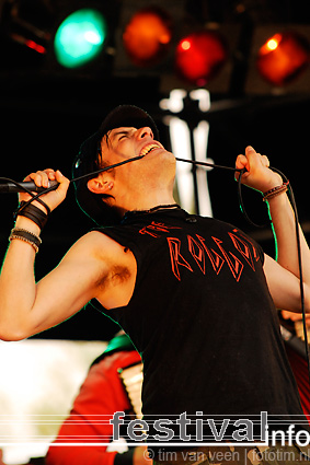 Foto Mala Vita op Bevrijdingsfestival Flevoland 2009