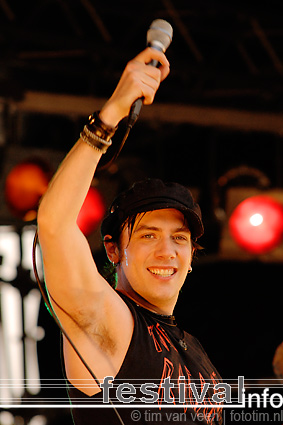 Mala Vita op Bevrijdingsfestival Flevoland 2009 foto