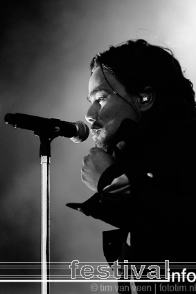 Kane op Bevrijdingsfestival Flevoland 2009 foto