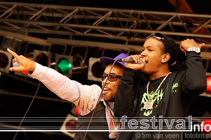 Psicho op Bevrijdingsfestival Flevoland 2009 foto