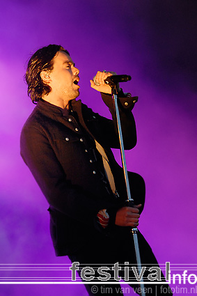 Kane op Bevrijdingsfestival Flevoland 2009 foto