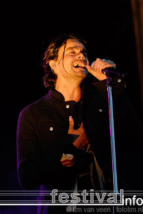 Kane op Bevrijdingsfestival Flevoland 2009 foto