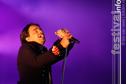 Kane op Bevrijdingsfestival Flevoland 2009 foto