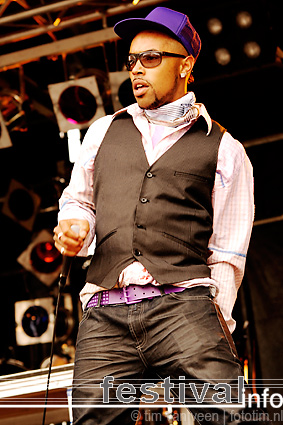 Psicho op Bevrijdingsfestival Flevoland 2009 foto