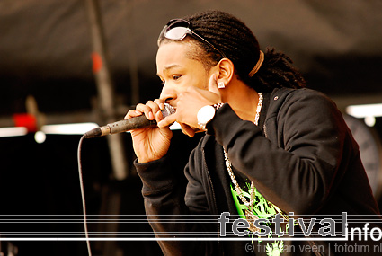 Psicho op Bevrijdingsfestival Flevoland 2009 foto