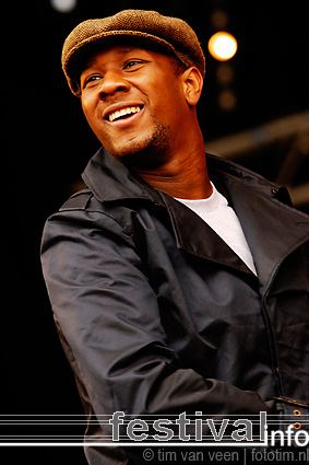 Dio (Diorno Braaf) op Bevrijdingsfestival Flevoland 2009 foto