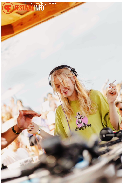 DJ Sweet6teen op Lago Lago 2025 foto