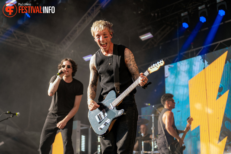 Daredevils op Reuring Festival 2025 foto
