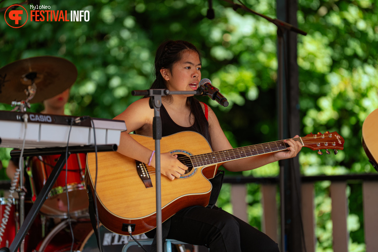 Popfabriek Junior op Reuring Festival 2025 foto