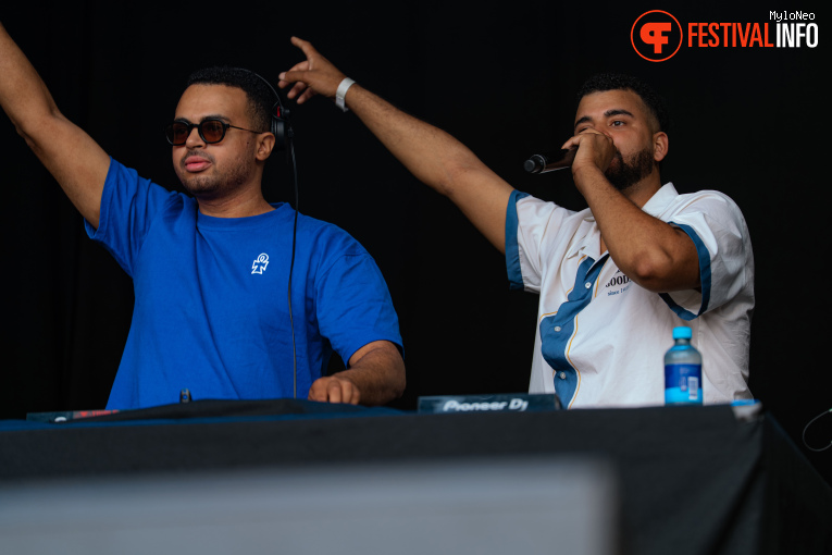 The Partysquad op Reuring Festival 2025 foto