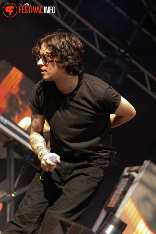 Daredevils op Reuring Festival 2025 foto