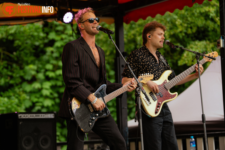 Blanko op Reuring Festival 2025 foto