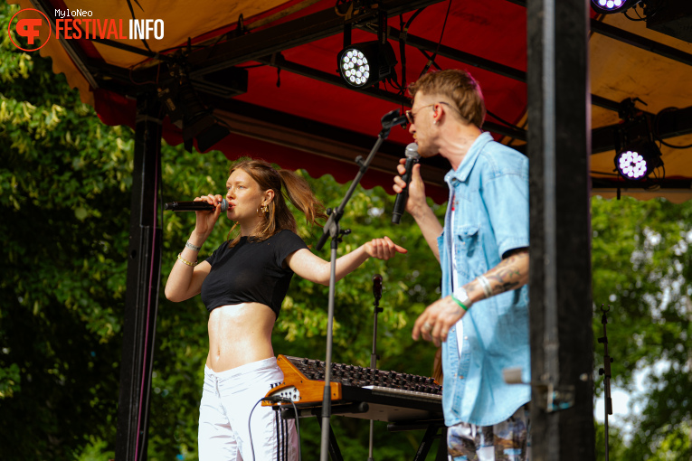 DMA x De Kade op Reuring Festival 2025 foto
